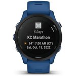 010-02641-11, Умные часы Garmin Forerunner 255 Tidal Blue