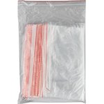 Пакет с замком (zip lock) 25x35 см., 35мкм, 100 шт/, 216820