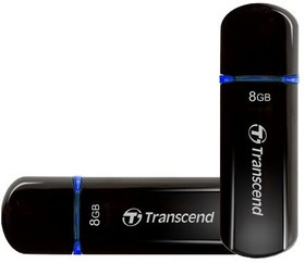USB Flash накопитель 8Gb Transcend JetFlash 600 (TS8GJF600)