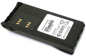 Фото 1/2 Аккумулятор HNN4002 для радиостанции Motorola GP340 HT750 HT1200 7.2V 2100mAh Ni-Mh черный (усиленный)