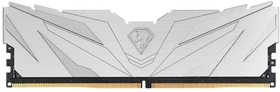 Фото 1/6 DDR 4 DIMM 8Gb PC21300, 2666Mhz, Netac Shadow II NTSWD4P26SP-08W C19 White, с радиатором