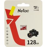 Флеш карта microSDHC 128GB Netac P500 ECO  NT02P500ECO-128G-S  (без SD адаптера)