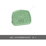 374195380101010, ПАНЕЛЬ ПРИБОРОВ