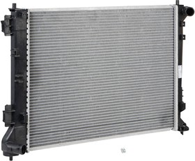 Фото 1/2 LRC0834, Радиатор системы охлаждения Hyundai Tucson (15-)/Kia Sportage IV (16-) 1.6i/2.0i MT (LRc 0834)