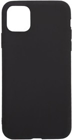 Фото 1/7 Чехол "LP" для iPhone 11 Pro Max TPU (черный непрозрачный) европакет