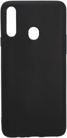 Фото 1/7 Чехол "LP" для Samsung Galaxy A20s TPU (черный непрозрачный) европакет
