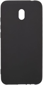 Фото 1/7 Чехол "LP" для Xiaomi Redmi 8A TPU (черный непрозрачный) европакет