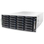 Серверный корпус RSC-4ET, 4U, 24xSATA/SAS HS 3,5/2,5" universal bay ...