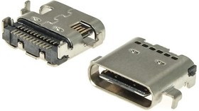 USB3.1 TYPE-C 24PF-016, Разъём USB , 24 контакта