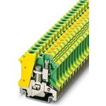 0442079, DIN Rail Terminal Blocks 8.2mm UNIV. GRND