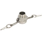 Камлок нержавеющий B-125 1 1/4" (32 мм) 3-101-2-2-32