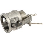 Камлок нержавеющий B-125 1 1/4" (32 мм) 3-101-2-2-32