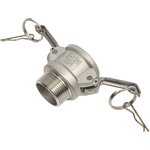 Камлок нержавеющий B-125 1 1/4" (32 мм) 3-101-2-2-32