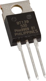 BTA140-600,127, Симистор 600V 25A [TO-220AB], WeEn | купить в розницу и оптом