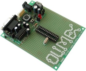 Фото 1/3 PIC-P28-20MHz, Development Boards & Kits - PIC / DSPIC PROTOTYPE BRD FOR 28 PIN PIC