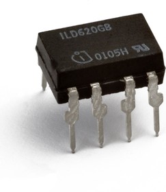 Фото 1/3 MCT6, Оптопара двухканальная с транзисторным выходом, [DIP-8]