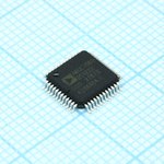 ADUC7060BSTZ32-RL, Прецизионный аналоговый микроконтроллер с низким энергопотреблением, два сигма-дельта АЦП, Flash / EE