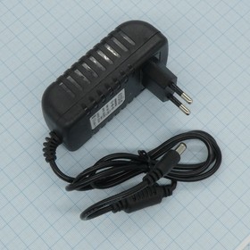 B0M036ESB, Ecola LED strip Power Adapter 36W 220V-12V адаптер питания для светодиодной ленты (на вилке) /B0M036ESB/