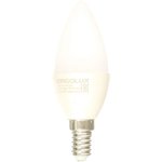 LED-C35-7W-E14-6K Эл.лампа светодиодная Свеча 7Вт E14 6500K 172-265В 12874