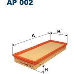 AP002, Фильтр воздушный, FORD Escort III 1.6 10/82-12/85/IV 1.6 01/86-07/90.JEEP ...