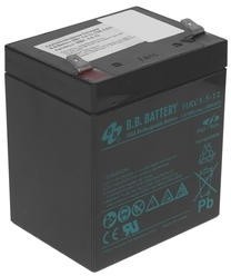 Фото 1/3 Батарея B.B. Battery HRC 5.5-12 (12V 5Ah)