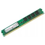 Модуль памяти 8GB Kingston DDR3 1600 DIMM Height 30mm KVR16N11H/8WP Non-ECC ...