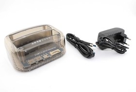 Фото 1/2 Адаптер-переходник (стакан) Yucun для HDD SATA USB 3.0 + кардридер