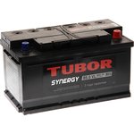 6СТ85(0), Аккумулятор TUBOR Synergy 85А/ч обратная полярность,низкий