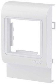 Фото 1/7 Рамка-суппорт 2мод. PDA-45N 100 под 45х45мм (подходит для Mosaic) DKC 00514