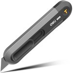 Нож Deli Технический нож "Home Series Black" Deli HT4008 Т-образное лезвие с ...
