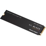 SSD накопитель WD Black SN770 WDS100T3X0E 1ТБ, M.2 2280, PCIe 4.0 x4, NVMe, M.2