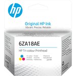 Печатающая головка HP 6ZA18AE, трехцветная (Original)