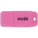 13600-FM3SPI32, Флеш накопитель 32GB Mirex Softa, USB 3.0, Розовый