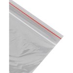 Пакет с замком (zip lock) 15x22 см, 35 мкм, 100 шт/уп, 271804