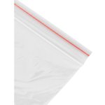 Пакет с замком (zip lock) 10x15 см., 32мкм, 100 шт/, 216818