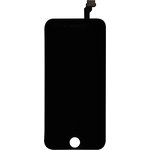 Дисплей для Apple iPhone 6 с тачскрином и рамкой крепления HQ (черный)
