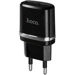Зарядное устройство HOCO C12 Smart 2xUSB, 2.4А (черный)