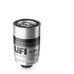UFI Фильтр топливный 24.123.00
