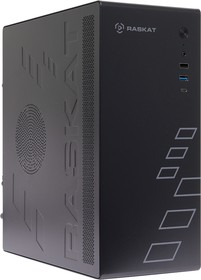 Компьютер Raskat Компьютер Raskat Standart 300 (Intel Core i3 12100, RAM 16Gb, SSD 480Gb, no OS, kb+ms, black) | купить в розницу и оптом