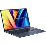 Ноутбук ASUS Vivobook 15X OLED X1503ZA-L1501 Intel Core i3-1220P/8Gb/SSD512Gb/ 15.6"/FHD/noOS/quiet blue (90NB0WY1-M00R80)