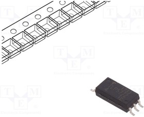 TLP5772-D4-TP.E-T, Оптрон, SMD, Ch: 1, OUT: драйвер IGBT, 5кВ, SO6L, 35кВ/мкс, Toshiba | купить в розницу и оптом