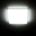 Встраиваемый квадратный светильник Вега LED CLD53K10N