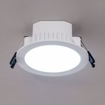 Встраиваемый светильник Акви LED Белый CLD008110V