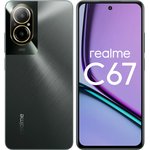 Смартфон Realme C67 6/128Gb Black Rock