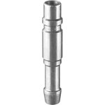 IRP 116810, Treated Steel Plug for Pneumatic Quick Connect Coupling, 10mm Hose Barb