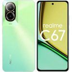 Смартфон Realme RMX3890 C67 128Gb 6Gb зеленый моноблок 3G 4G 2Sim 6.72" ...
