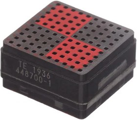 448700-1, Rack & Panel Connectors INS ASSY 100 RCPT FR ARINC600