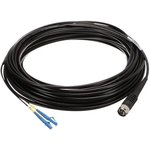 2-2064140-9, Fiber Optic Cable Assemblies FOSM ODC LEAD 5.5 2PLUG-LC/PC DUAL 29M