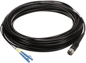 2-2064140-9, Fiber Optic Cable Assemblies FOSM ODC LEAD 5.5 2PLUG-LC/PC DUAL 29M