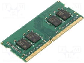 GR4S8G320S8C, DRAM memory; DDR4 SODIMM; 8GB; 3200MHz; 1.2VDC; industrial; 1Gx8